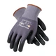 MaxiFlex 34-874 Ultimate Foam Nitrile Palm Coated Gloves, Gray, Medium, Grey