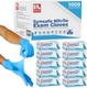 Synsafe 4 Mil - Blue Nitrile Exam Gloves &ndash;Disposable Latex Free & Powder Free &ndash;