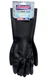Spontex Technic 450 Latex/Neoprene Cleaning Gloves M Black