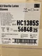 KimTech 56848 HC1385S G3 Sterile Latex Gloves Sz 8.5 -10 PAIR (20 PIECES/GLOVES)