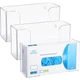 Acrylic Glove Box Holder Dispenser Bulk for Wall Mount Rack Floating Dispense...