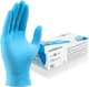 Disposable Yaniblue Nitrile Large Gloves Latexfree 5 Boxes 100 Count Each Box