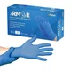 Armor Nitrile Disposable Exam Gloves, Powder Free and Latex Free, 3.5mm Thick...