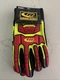 Ansell Ringers R-347 Glove, Hi-Vis, XL, for First Responders & Extrication