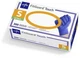 Medline FitGuard Touch Nitrile Exam Gloves, Disposable, Powder-Free, Cobalt B...