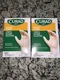 2-CURAD 100 Basic Care Vinyl Exam Gloves Disposable One Size Fits Most
