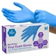 MED PRIDE Disposable Multipurpose Hand Protection Nitrile-Vinyl Blend Exam Gl...
