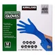 Kirkland Signature Nitrile Exam Gloves, Medium 400 Count