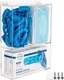 SEANADO Acrylic Disposable Glove Box Face Mask Dispenser Holder Triple Glove... 