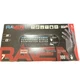 SAS 66484 Raven Patriot Nitrile Disposable Gloves, 7 mil, XL, 100 pack
