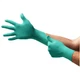 MICROFLEX 93-260 Disposable 3-Layer Chemical Gloves, Green X-Large, Box of 50