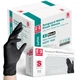 Black Nitrile Disposable Gloves Powder Free Latex Free 1000 Count Bulk Pack