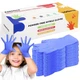 KAHACIYO Kids Nitrile Gloves, Disposable Nitrile Gloves for 4-10 Years - Late...