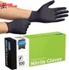 Black Nitrile Disposable Gloves | 4.5 Nitrile Disposable Safety Medical Cooking