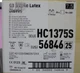 KIMTECH 56845 G3 Sterile Latex Gloves Size 7.5 Qty 200