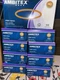 Ambitex Latex White Gloves MEDIUM L5201-MD Series 9 Boxes = 900 ct **