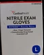 50 Pairs Cardinal Health Esteem Sterile Nitrile Exam Gloves Size L 88SNP04L