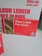 New ROYAL RDEG-100 21.5" Elbow Length Disposable Poly Gloves One Size - 2 Boxes