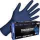 XX Large Blue Powder Free Latex Disposable Thickster Gloves for Optimal Grip