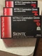 SKINTX BLACK  Nitrile  PF Disposable Gloves - 3 Box Lot of 300 Medium