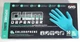 SAS - Defender PF Latex Free 5 Mil Extended Cuff Exam Gloves - X-Large -Box/50