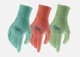 Digz 3 Pair Nitrile Coated Gardening Gloves Large Value Pack Planting Potting
