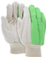 MCR Safety 12 Pack Double Palm Work Gloves Cotton Polyester Canvas Double Palm