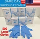 5x 100 box Cranberry USA Contour 3118 Nitrile Powder-Free Examination Gloves