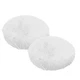 100pcs Disposable Non-Woven Sanitary Headphone Ear Covers For 8.5~10cm Earpads