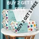 100PCS Disposable Thick 100% Cotton Face Towel Make Up Soft Removing Wipes Dry C