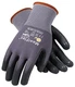 ATG 34-844/XL MaxiFlex Endurance Nylon Micro-Foam Nitrile Grip Gloves Black/Gray