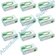 *10-Boxes* Medline MediGuard ES Powder Free Nitrile 300 Gloves Large Blue MG3003