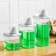 1pcs Airtight Laundry Detergent Dispenser &ndash; Clear Powder & Liquid Storage Jar