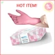 Hand-E Touch Pink Nitrile Disposable Gloves, Latex Free, Medium (100 ct) - Rubbe