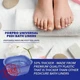 ForPro Universal Pedi Bath Liners Blue 100ct Thick Disposable Spa Tub