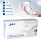 1000 JMU Latex Gloves Disposable Cleaning Gloves  Exam/Medical 5 Mil Powder Free