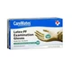 SM CareMates Latex PF Medical Examination Gloves Medium 100 Count Box