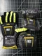 Ansell Ringers&reg; Nitrile Half-Dipped Anti-Impact Gloves R-840 Size 8 M  Lot of 4