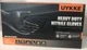 UYKKE 10mil Nitrile Gloves Thick,Industrial Disposable Cooking Gloves M Orange
