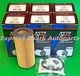 Case of 6 Engine Oil Filters AUTO EXTRA 618-57187 For AUDI, VOLKSWAGEN, CH9911