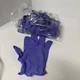100 Nitrile Blue Gloves, Size L/XL, Powder-Free Pack Of 100