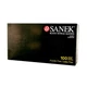 Graham Sanek Powder-Free Black Nitrile Gloves 100ct | Size Medium