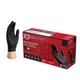 Black Gloves, Disposable, Latex , Nitrile, for Cooking, Food Prep, 3 Mil, Pow...