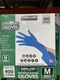 Kirkland Signature 467120 Nitrile Exam Gloves, Medium - 400 Gloves.