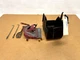 11-16 HONDA CR-Z CRZ BATTERY TIE DOWN PLATE AND BATTERY TRAY BOX SET OEM LOT3477