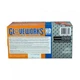 Gloveworks Nitrile Disposable Gloves M Orange 100 pk