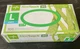 Medline Aloetouch 3G Powder Free Synthetic HydroPure Vinyl Large Gloves 100ct-