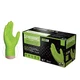 Ammex Corporation GWGN49100 Gloveworks HD Green Nitrile Diamond Grip XXL