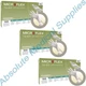 *300-Gloves* MicroFlex Soft White PF Hydrasoft Nitrile Exam X-Large TQ-601-XL