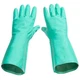 Tusko Nitrile Rubber Gloves, Latex/Vinyl Free, Reusable, Large, 1 Pair